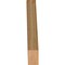Ekena Millwork 6"W x 40"D x 40"H Traditional Rough Sawn Knee Brace, Western Red Cedar BRC06X40X40TRA00RWR - alternate 3